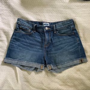 Old Navy Girls Jeans Shorts (Size 16)